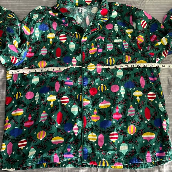 Hanna Andersson Adult Unisex Flannel PJ Set - Picture 7 of 16